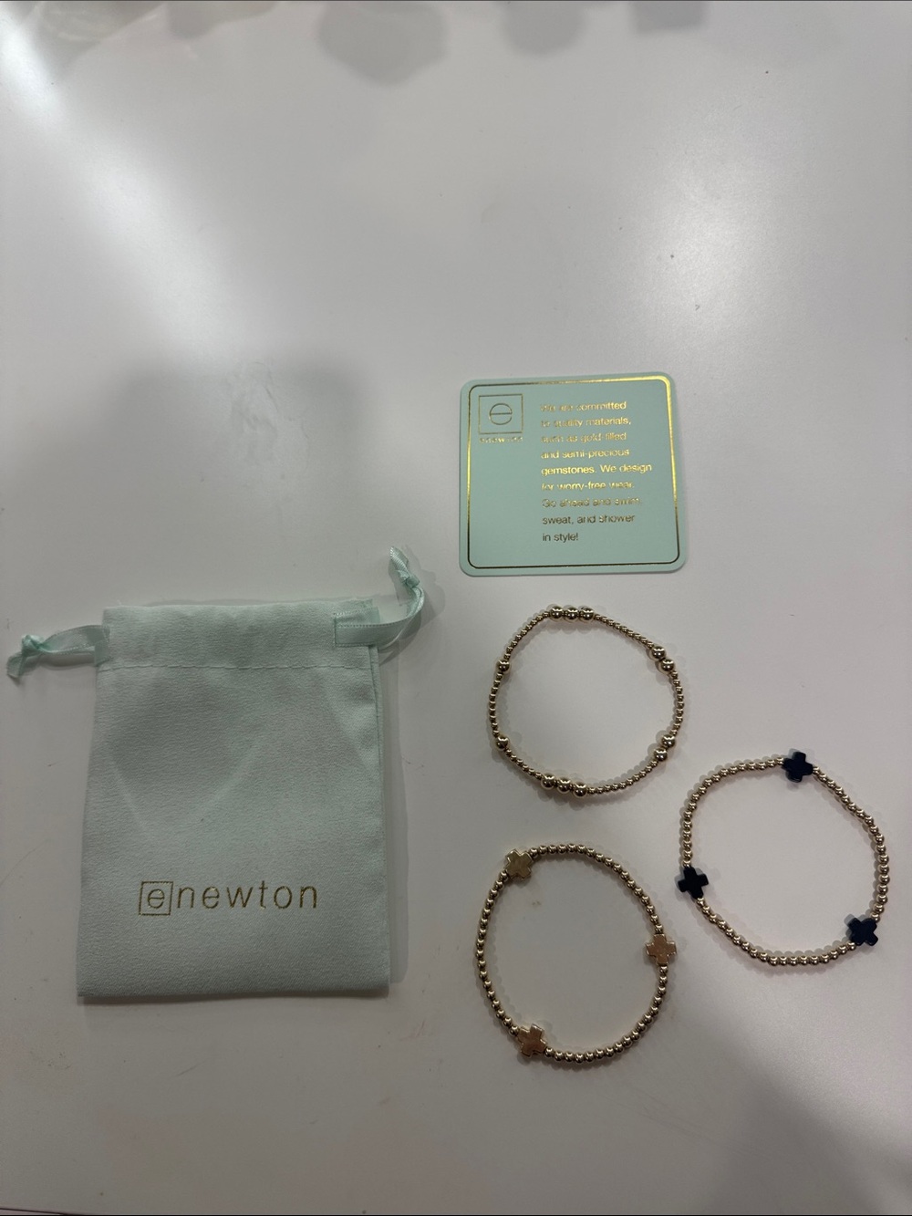 eNewton bracelet set of 3
